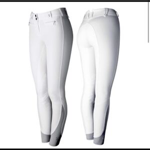 Tredstep Solo Competition Breech - White/Grey - 28L